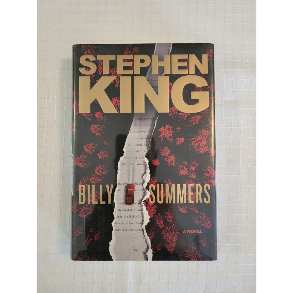 Stephen King Billy Summers Suspense Novel Ex-Library‎